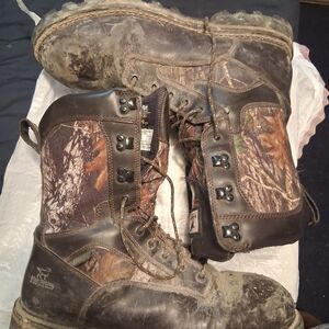 Mossy Oak Camo Hunting Boots